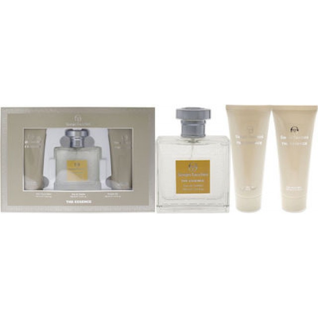 SERGIO TACCHINI The Essence SET: EDT 100ml + aftershave balm 100ml + shower gel 100ml